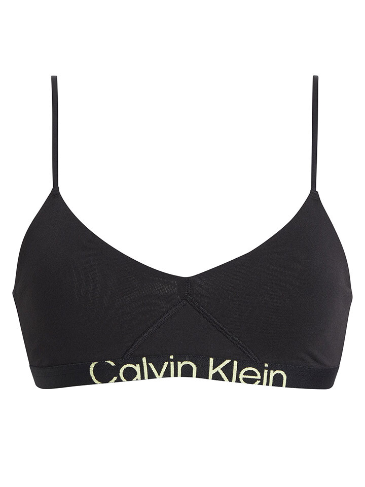 

Бюстгальтер без косточек CALVIN KLEIN UNDERWEAR, черный