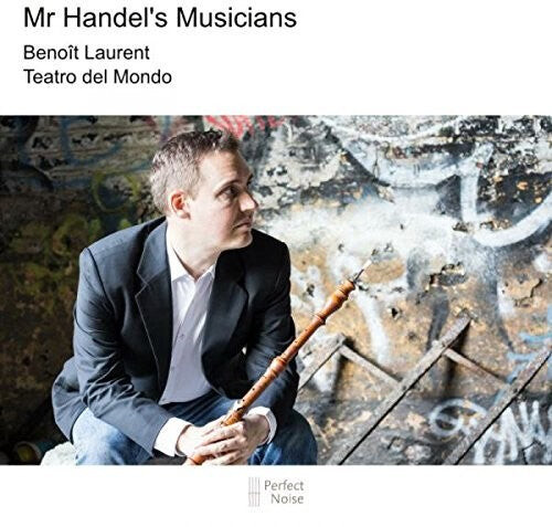 

CD диск Laurent: Mr Handel's Musicians