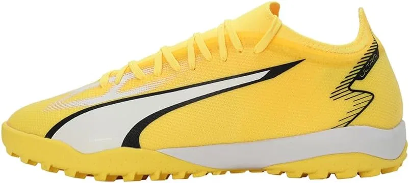 Спортивные кроссовки PUMA Ultra Match TT унисекс, Yellow Black Yellow Blaze Puma White Puma Black — фото 3