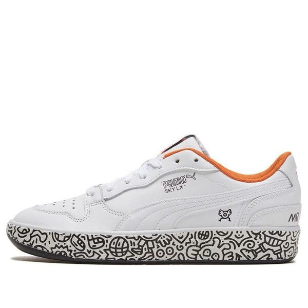

Кроссовки mr. doodle x sky lx low 'wavy doodles' Puma, белый