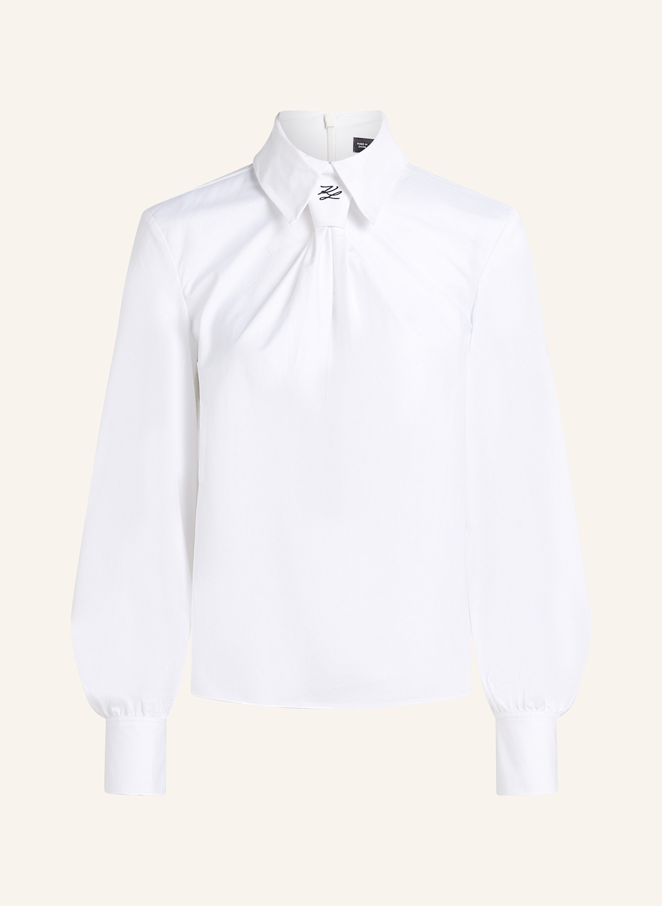 

Блуза Karl Lagerfeld, белый