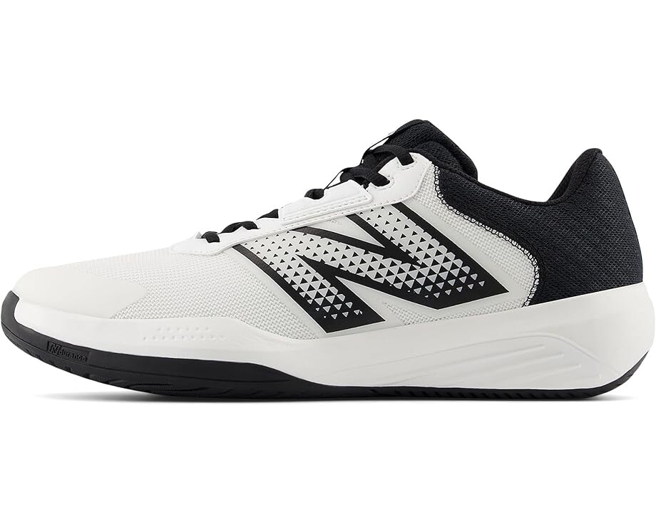Кроссовки New Balance 696v6, белый/черный — фото 4