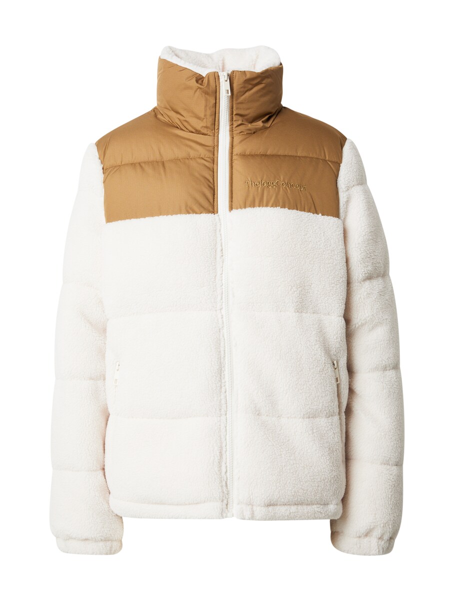 

Зимняя куртка The Jogg Concept Winter Jacket Brianda, цвет cream/camel