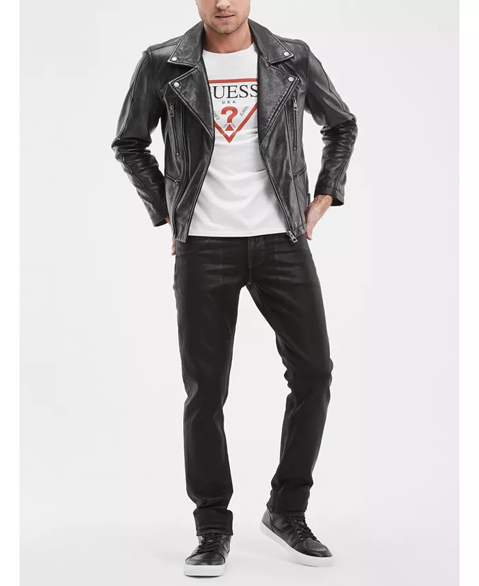 

Мужские джинсы Slim Tapered GUESS, черный