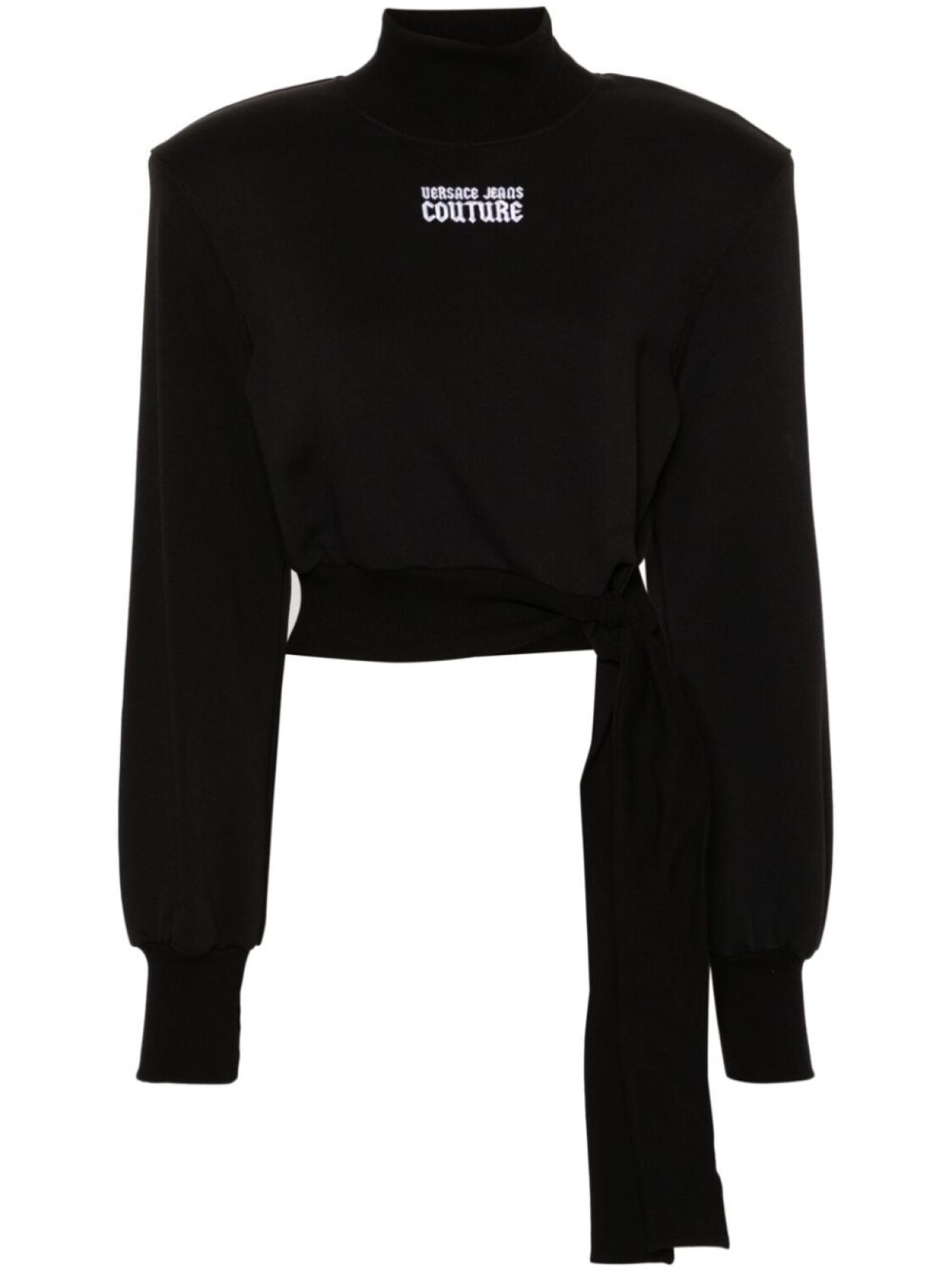 

Versace Jeans Couture толстовка с вышитым логотипом, черный