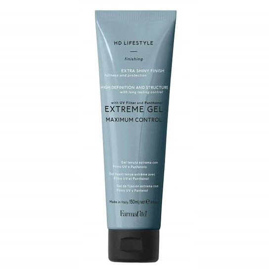 

Максимальный контроль гель для экстремальной фиксации 150мл Farmavita,HD Lifestyle Extreme Gel