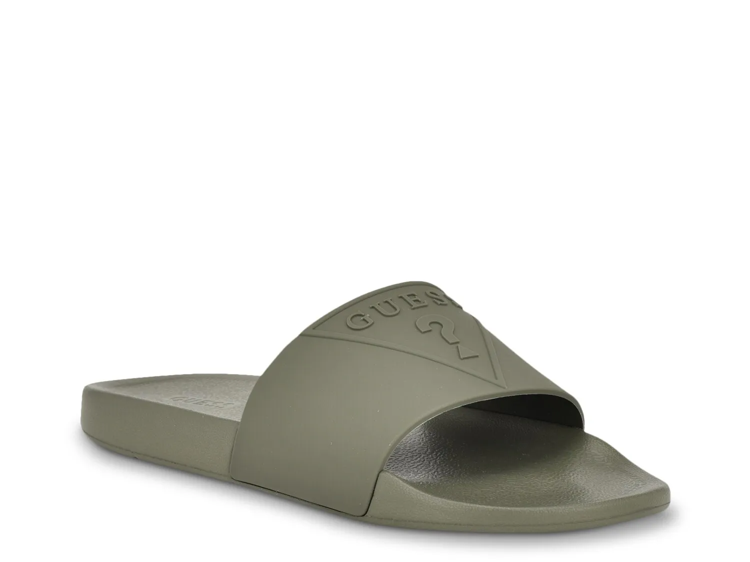 

Сандалии Estol Slide Sandal Guess, темно-зеленый