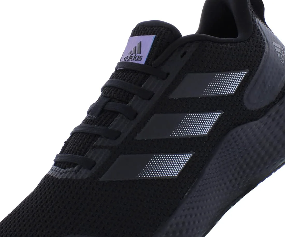 Мужские кроссовки Adidas Edge Gameday, темно-черный/черный — фото 3