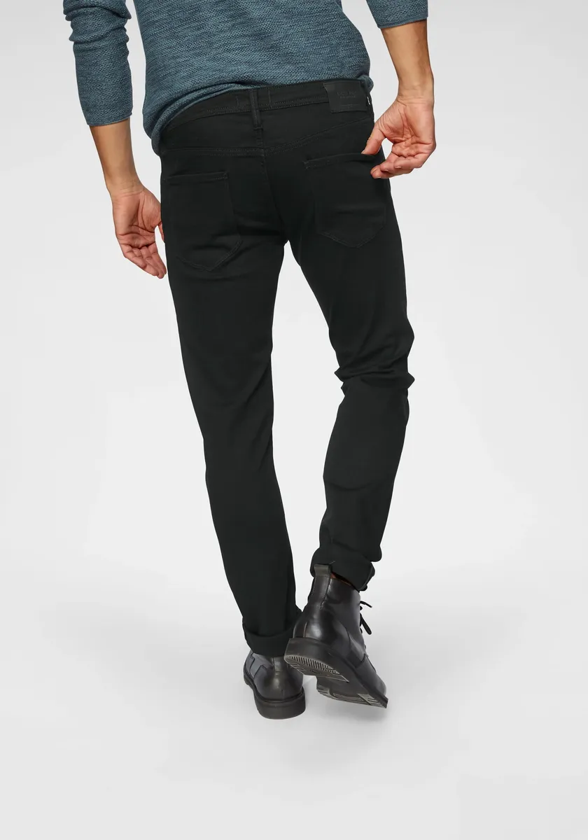 

Джинсы узкого кроя Jack & Jones "JJIGLENN JJFELIX AM 446 NOOS", черный