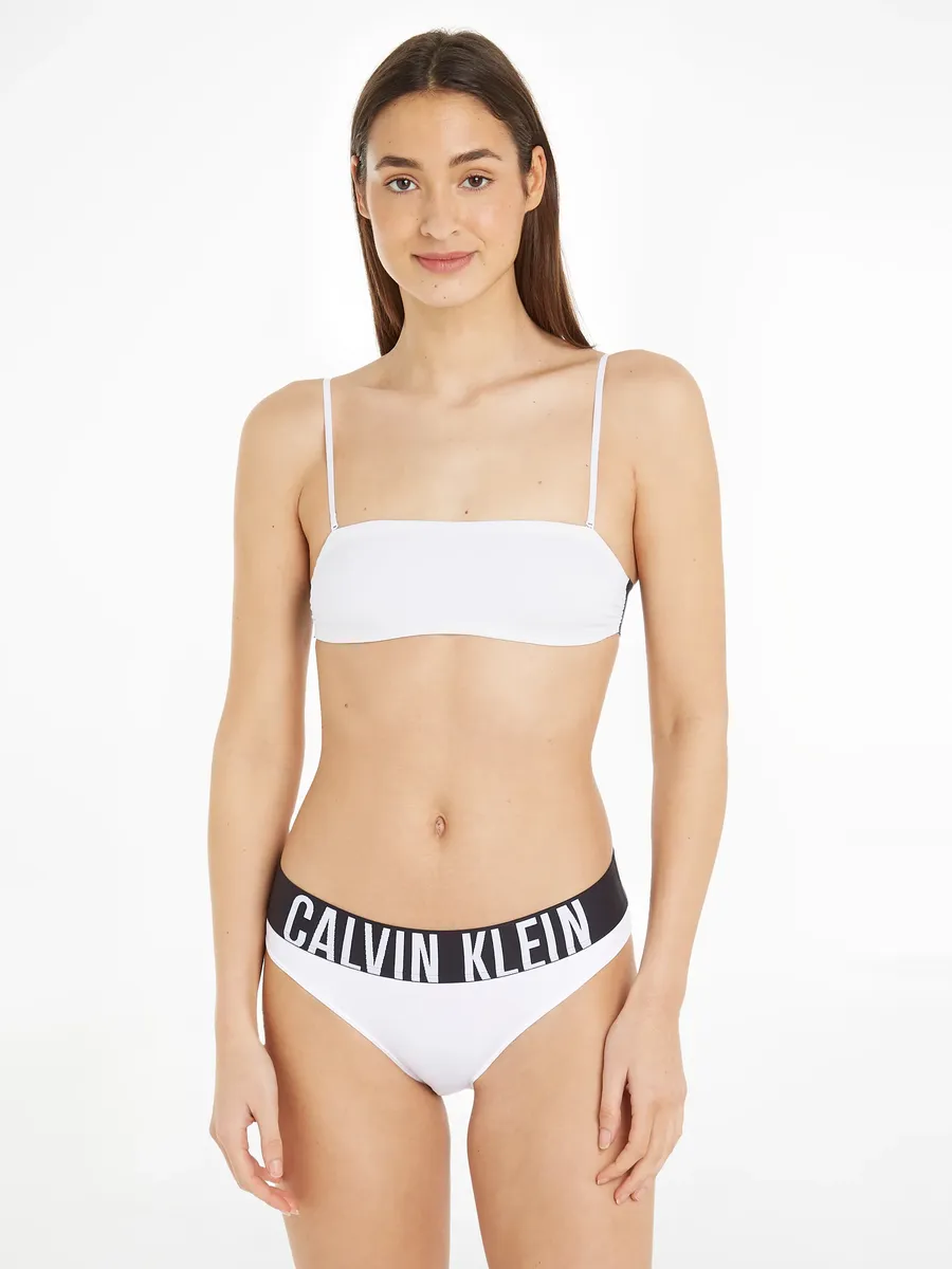 

Трусики бикини Calvin Klein Underwear "БИКИНИ" с большим логотипом, белый
