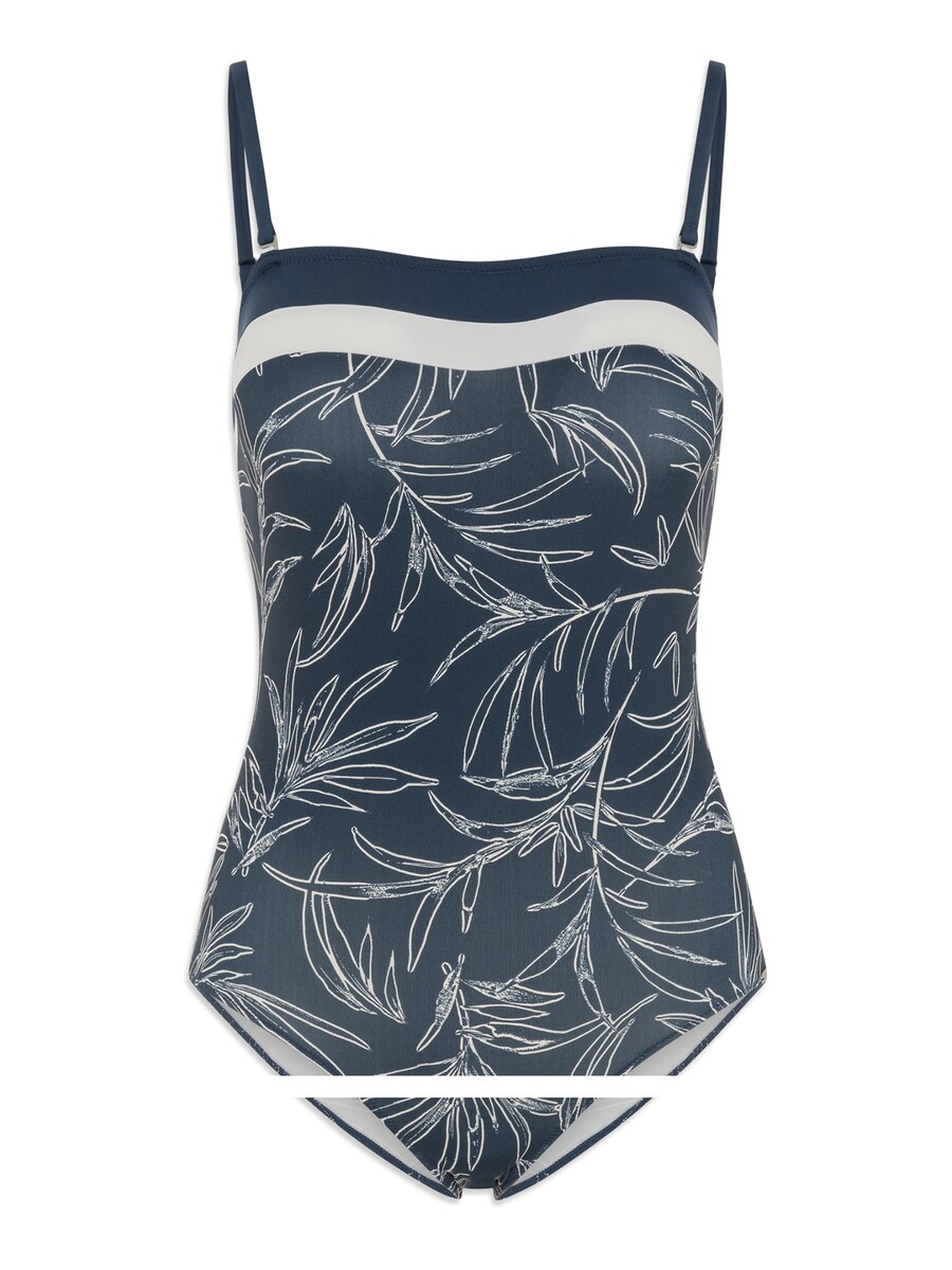 

Купальник-бандо SCHIESSER Ocean Swim, синий