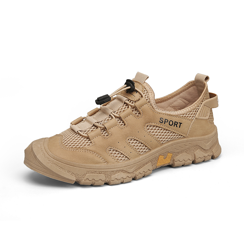

Низкие повседневные туфли мужские SHOUBA, Khaki