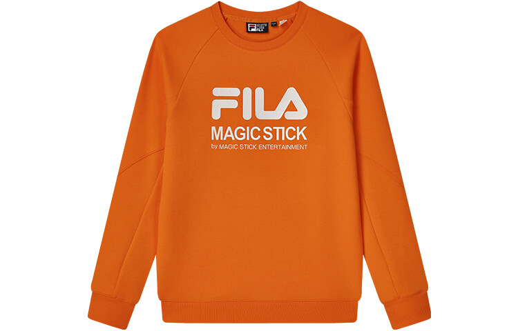 

Толстовка мужская оранжевая Fila, оранжевый