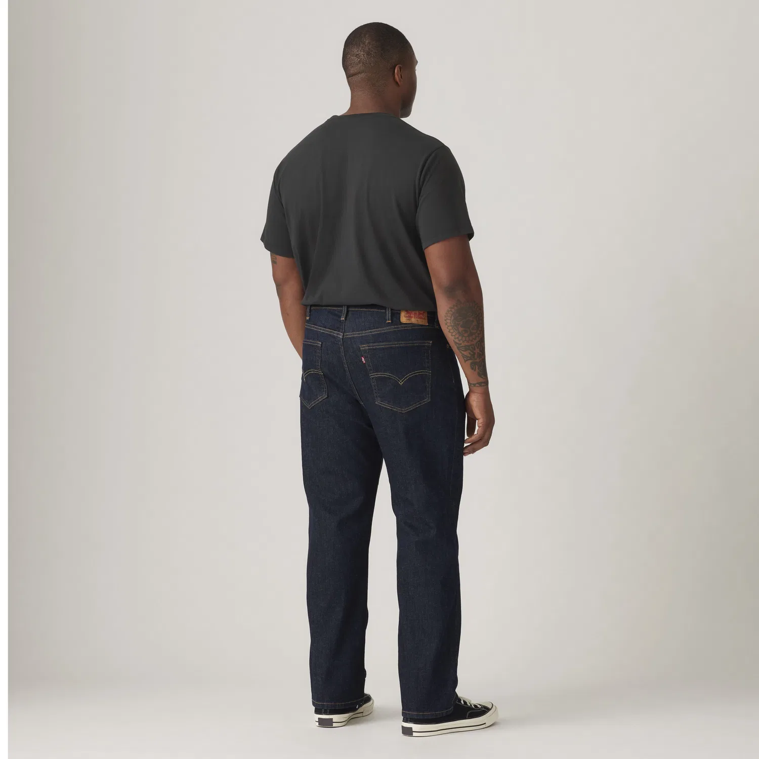 Мужские джинсы 541 Athletic Taper (большие размеры) Levi's, Stretch — фото 4