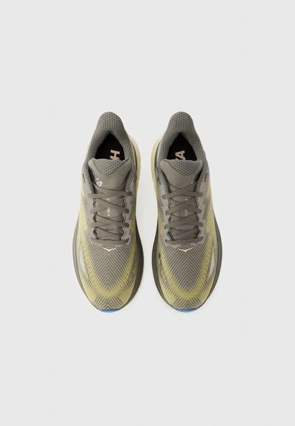 Кроссовки для бега по шоссе clifton 9 gtx Hoka, Gravel — фото 4