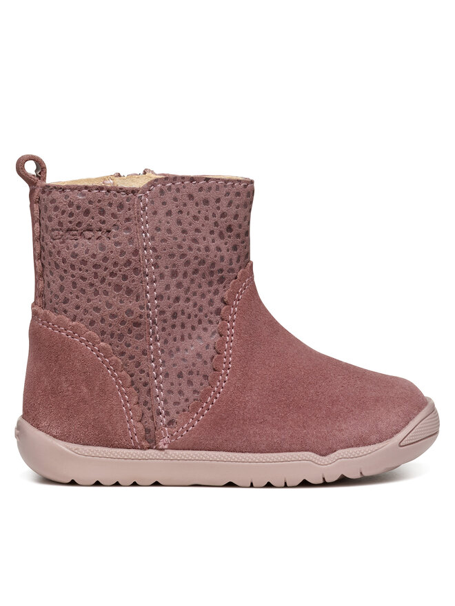 

Высокие сапоги Geox B Macchia Girl B264PA 00722 C8007, розовый