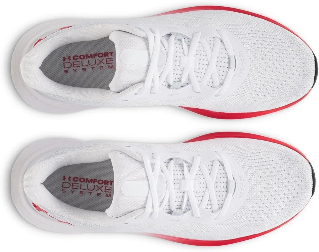 Мужская обувь Under Armour UA HOVR Turbulence 2, White — фото 4