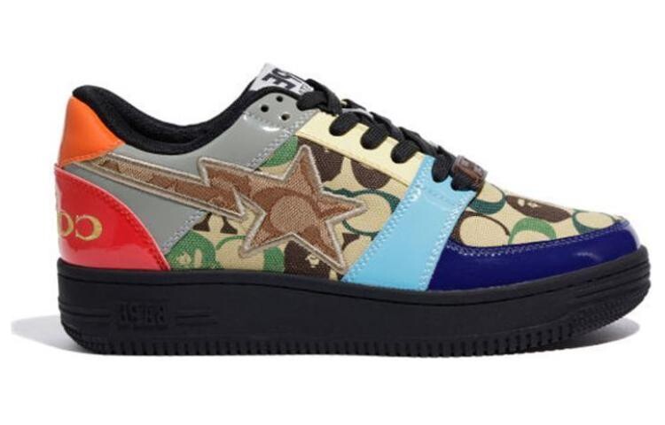BAPE Bape Sta Low Coach Multi A Bathing Ape — фото 2