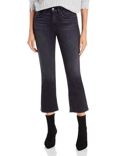 

Укороченные джинсы Callie со средней посадкой в цвете Delphine Joe's Jeans, цвет Black