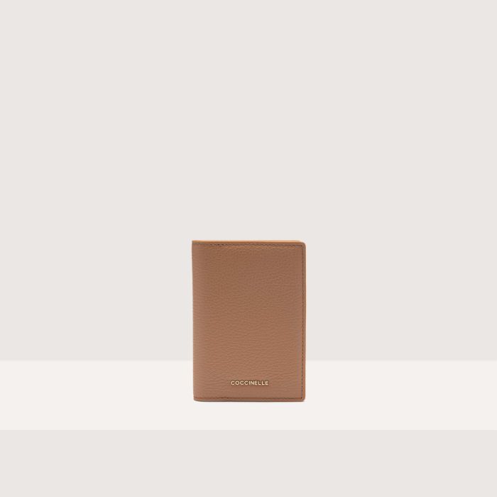 

Кошелек Coccinelle Metallic Soft, цвет Skin