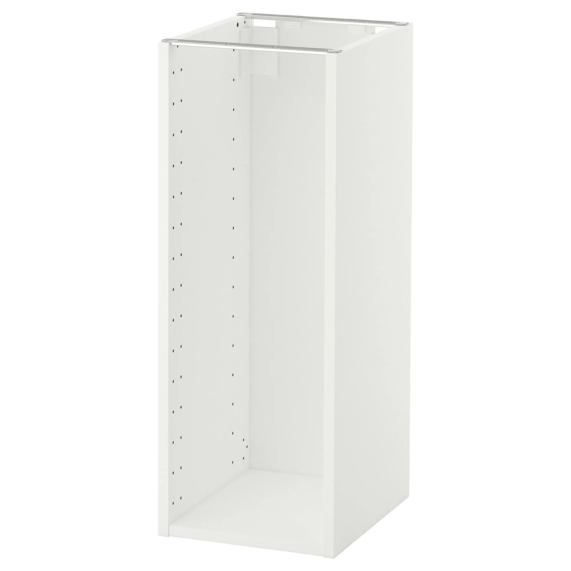 

Каркас тумбочки, белый, 30x37x80 см, METOD IKEA