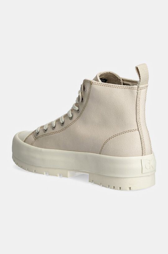 Кроссовки LUGGED HYBRID Mid LACEUP SUEDE Calvin Klein Jeans, бежевый — фото 3