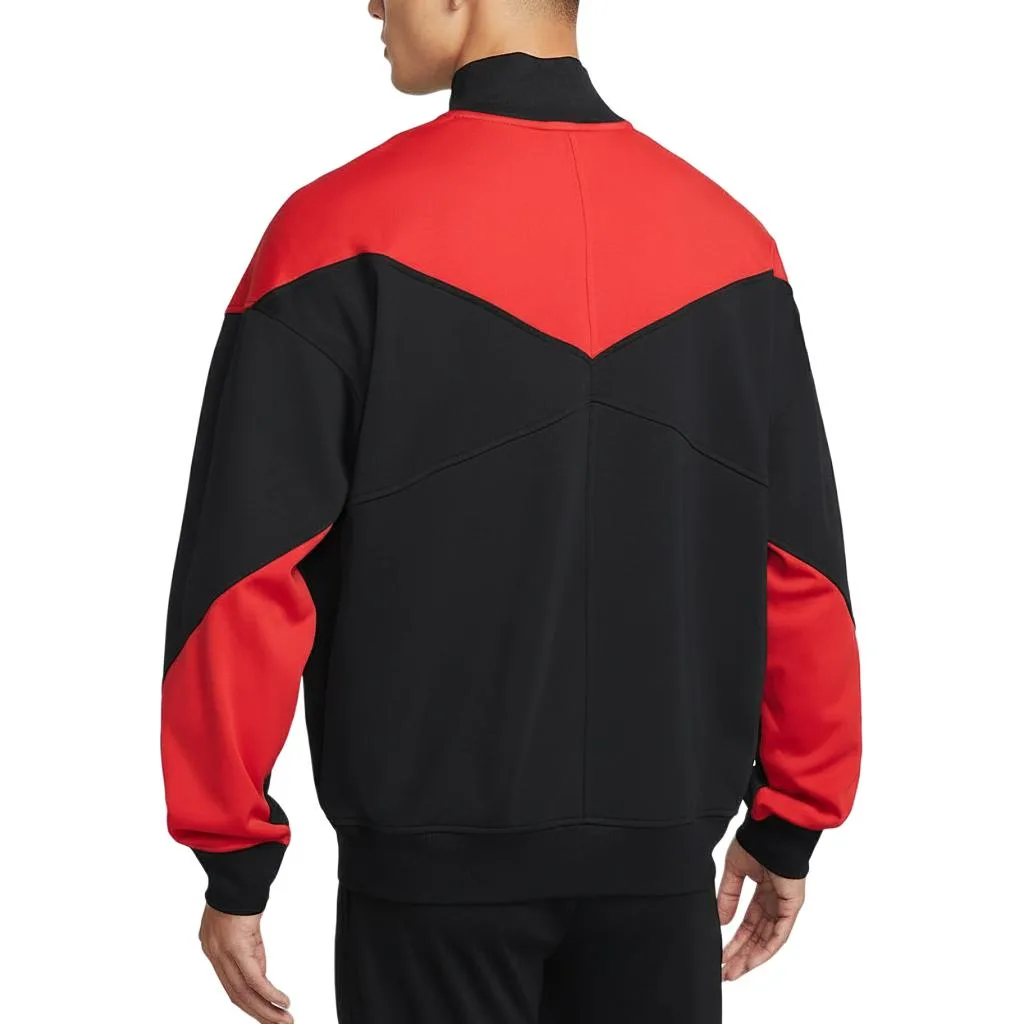 Dri Fit Academy Pro Anthem Quick Dry Clothing для мужчин Nike, черный/sports красный/белый — фото 4