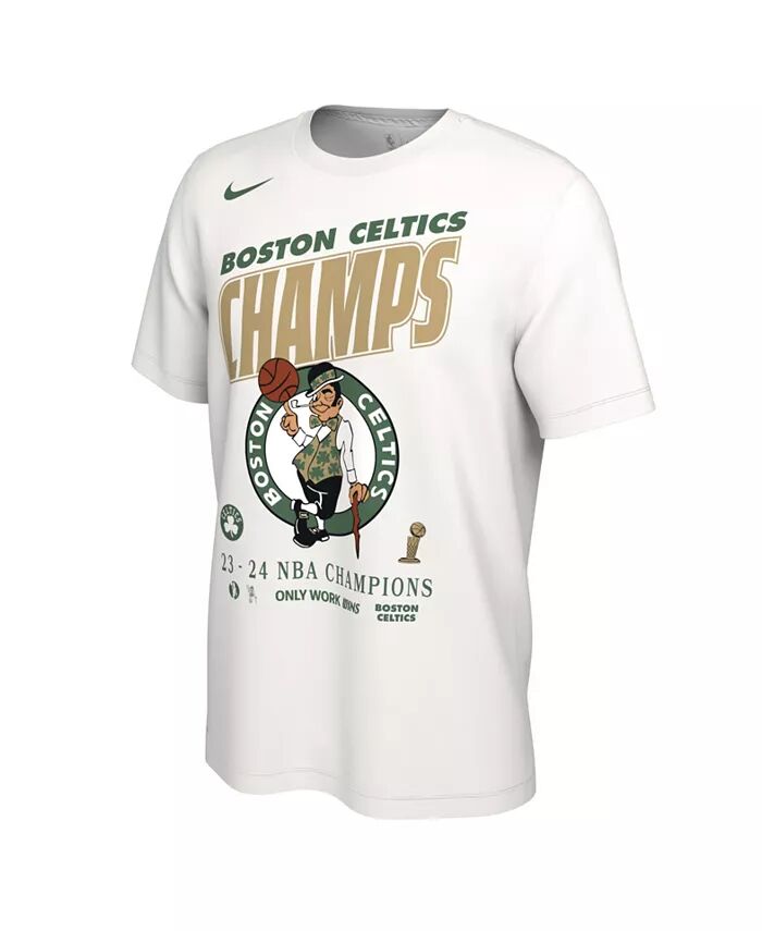 

Мужская футболка Boston Celtics 2024 NBA Finals Champions Celebration Roster Nike