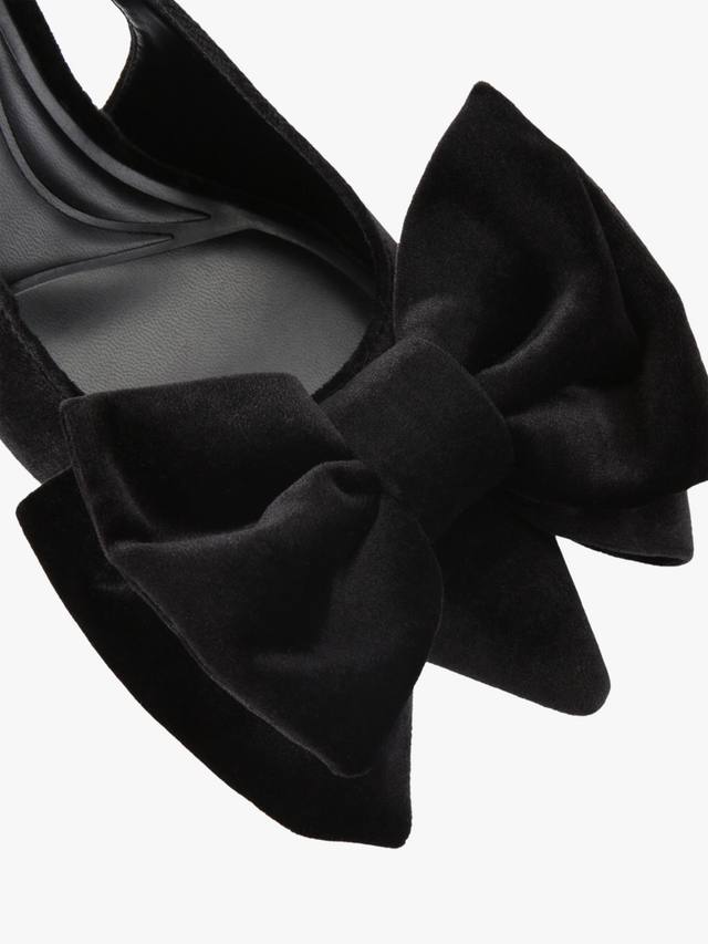 Туфли Ana на бархатной подошве KG Kurt Geiger, Black — фото 4