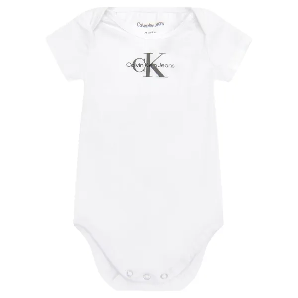 

Боди стандартной формы Calvin Klein, белый