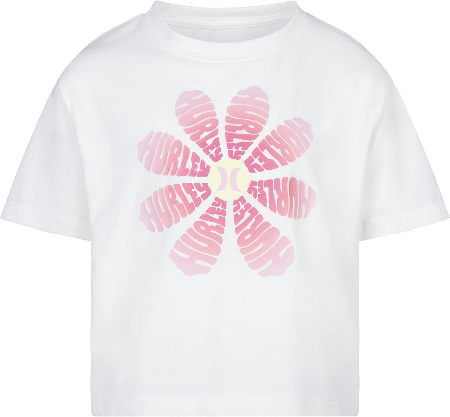

Футболка Hurley Graphic Boxy T-Shirt, цвет Marshmallow