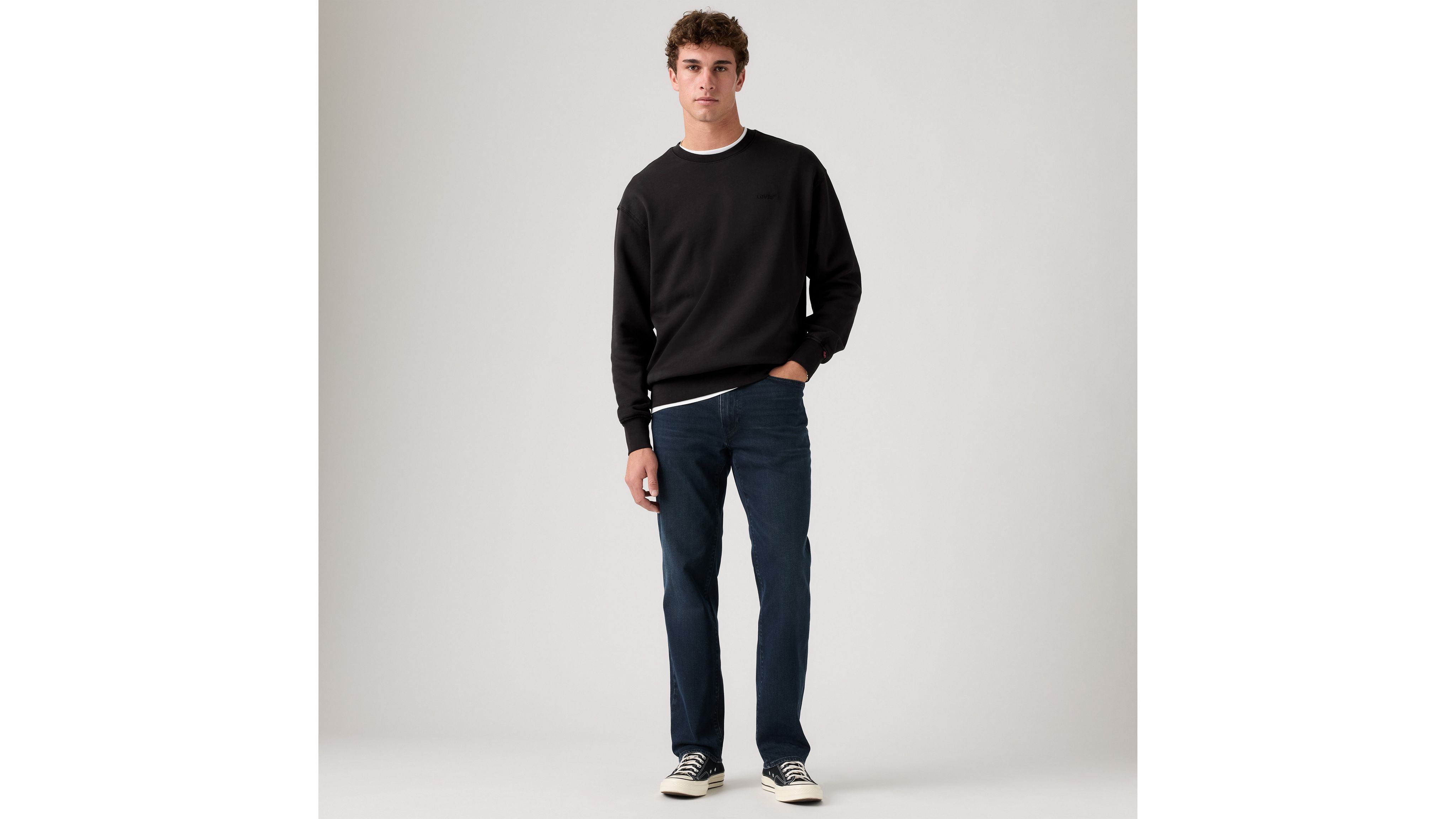 

541 Спортивные зауженные мужские джинсы Levi's, Chicken Of The Woods - Dark Wash