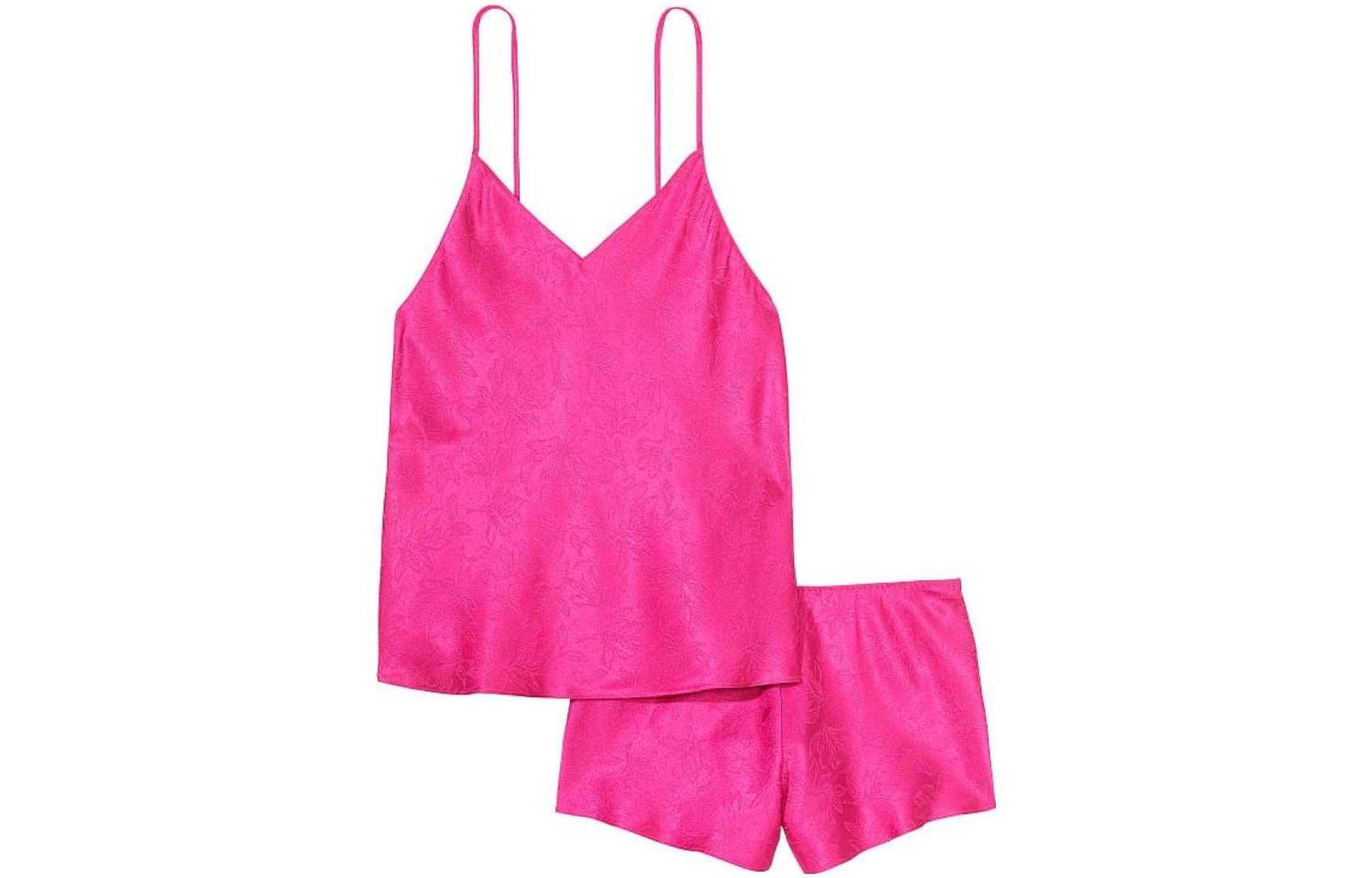 

Женский комплект пижамы Victoria's Secret, розово-фиолетовый