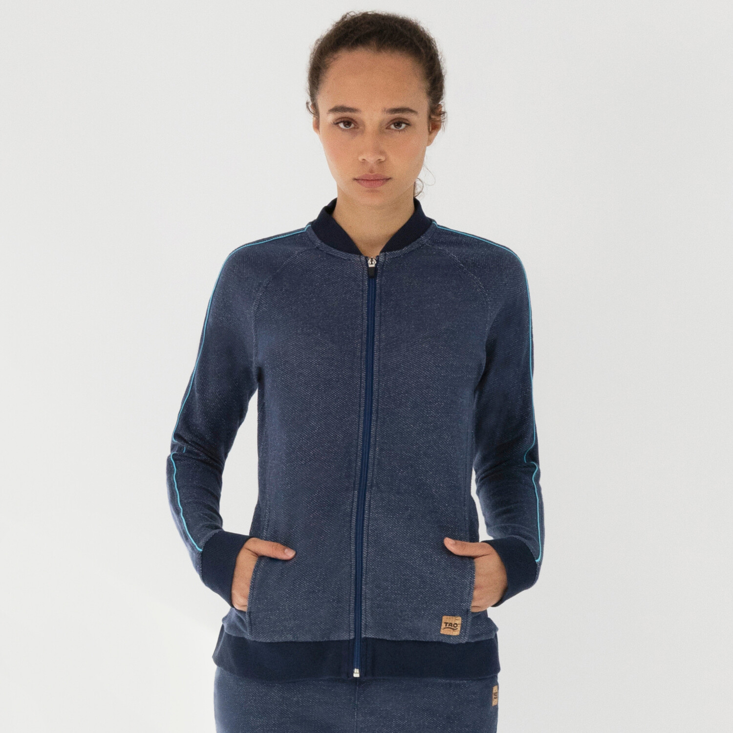 

Толстовка TAO Freizeitjacke FRITZI, темно-синий