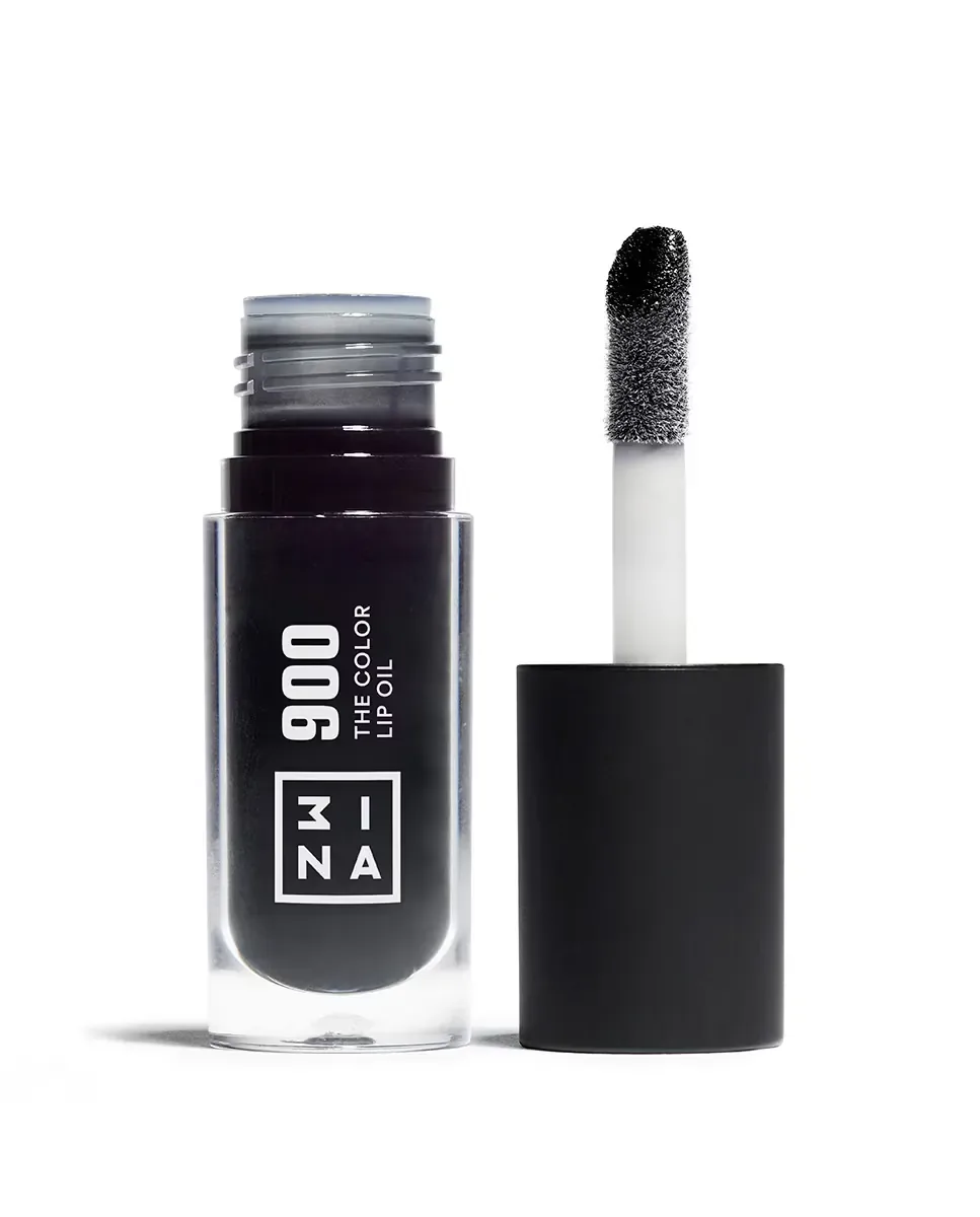 Легкое гиперувлажняющее масло для губ 24H The Color Lip Oil 4 мл 3Ina, 900