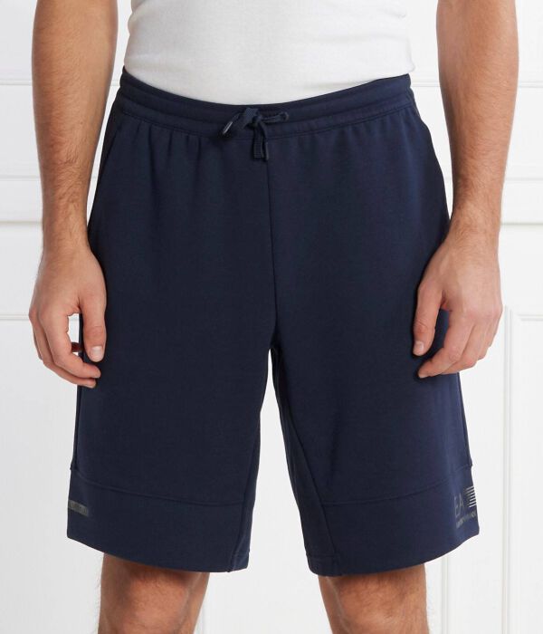 

Шорты Regular fit Ea7, синий
