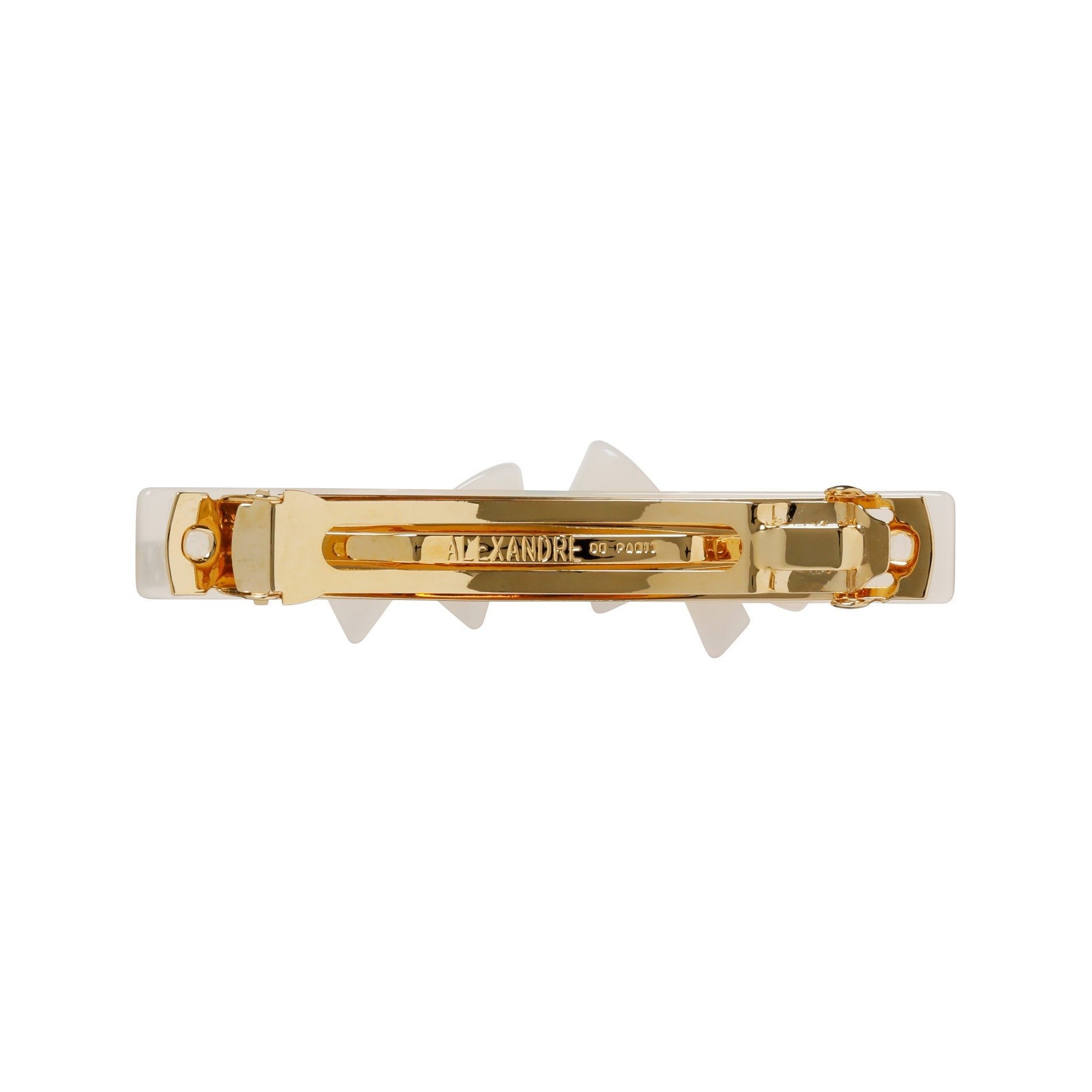 Заколка (8 см) Alexandre De Paris, Ivory (I) — фото 2