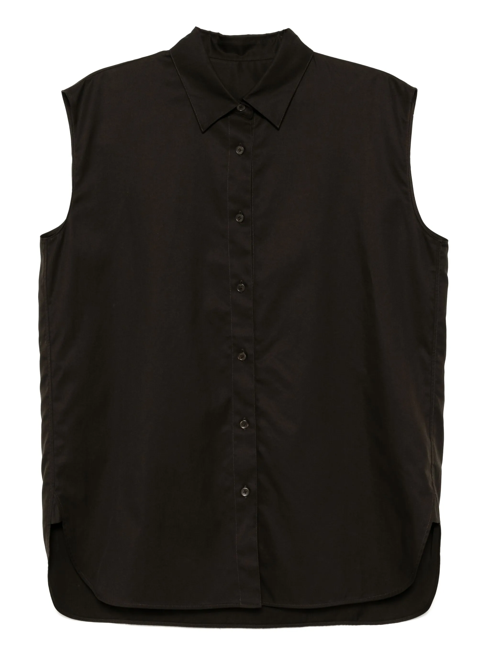 

Рубашка без рукавов Jnby, коричневый