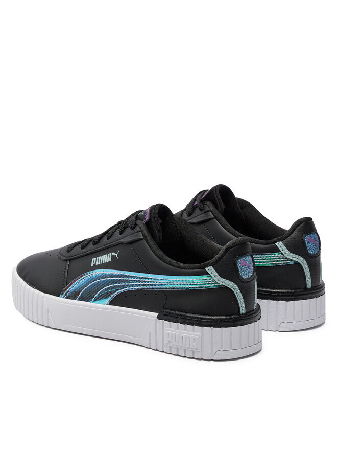 Кроссовки Carina 2.0 Deep Dive Jr Puma, черный — фото 3