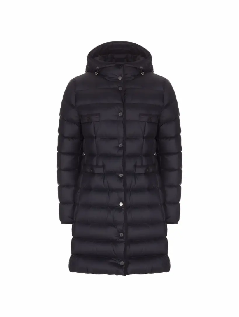 

Стеганый пуховик Hirma Moncler, черный