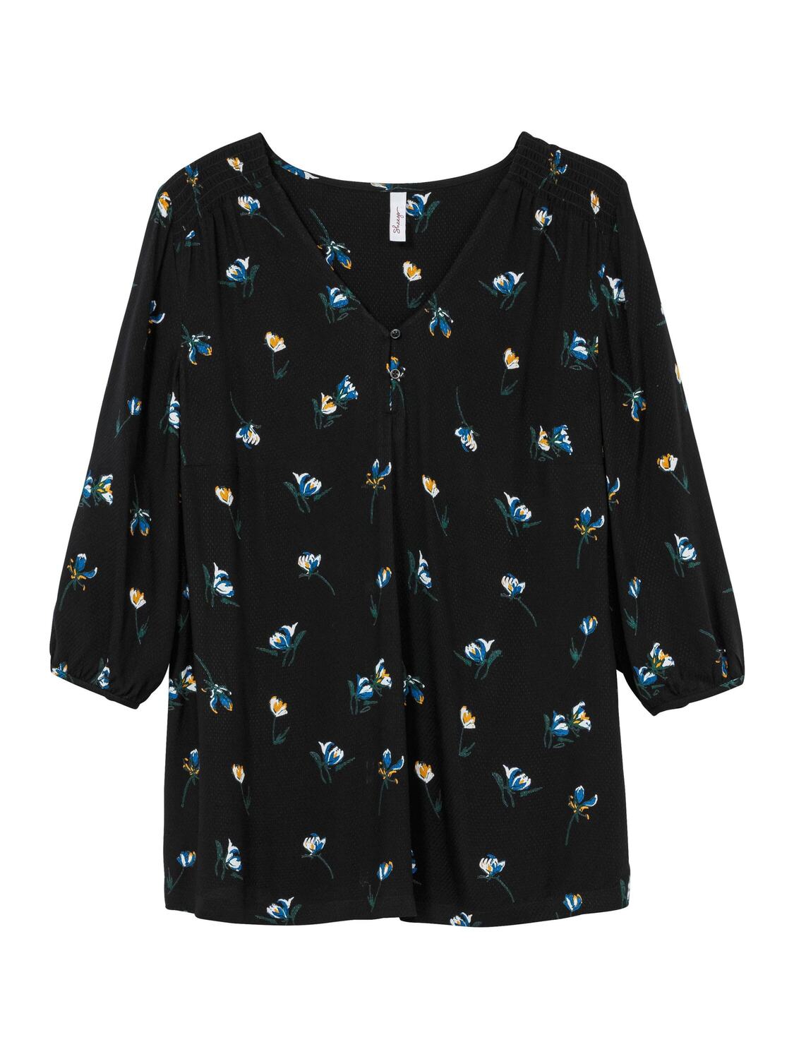 

SHEEGO Туника в черном цвете