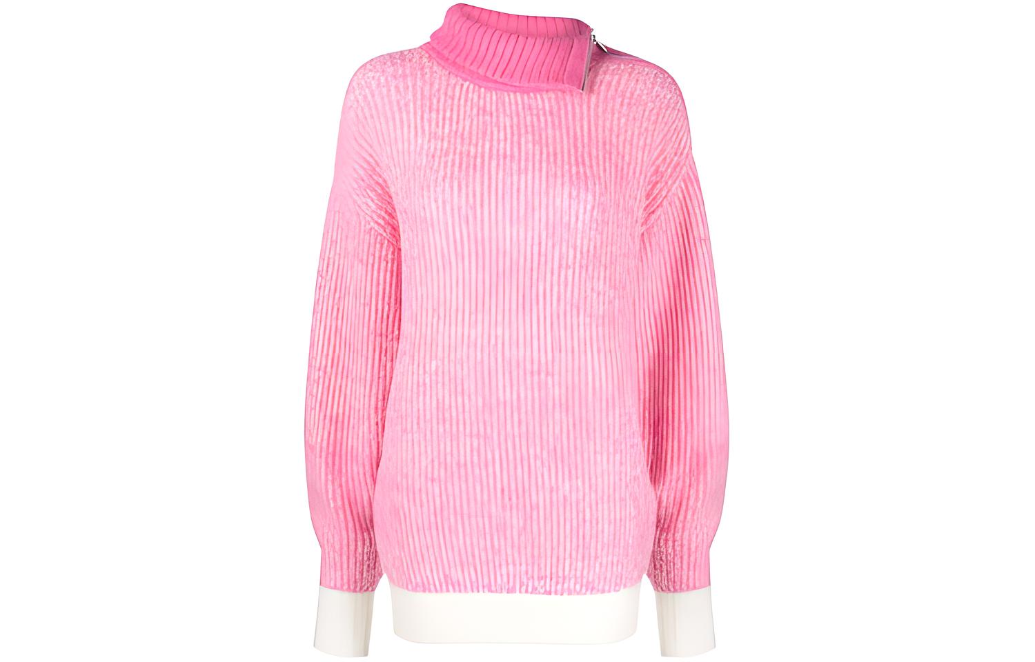 

GANNI Свитер Soft Wool Knit 'Carmine Rose'