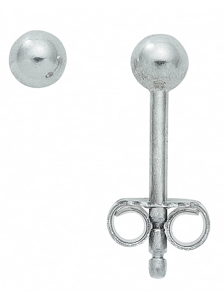 

Adeliás Женские серьги-гвоздики из серебра 925 пробы, диаметр 3 мм