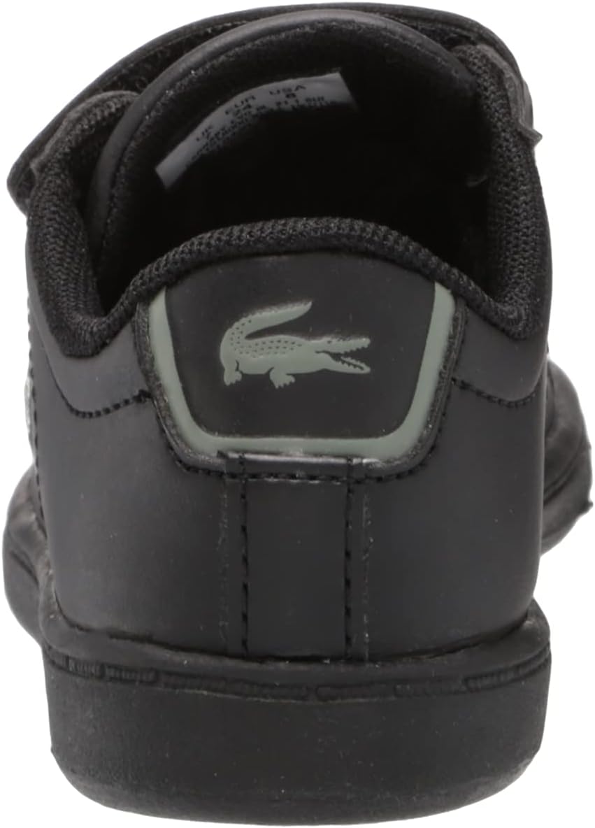 Кроссовки Lacoste Carnaby для мальчиков, белый/черный/красный — фото 3