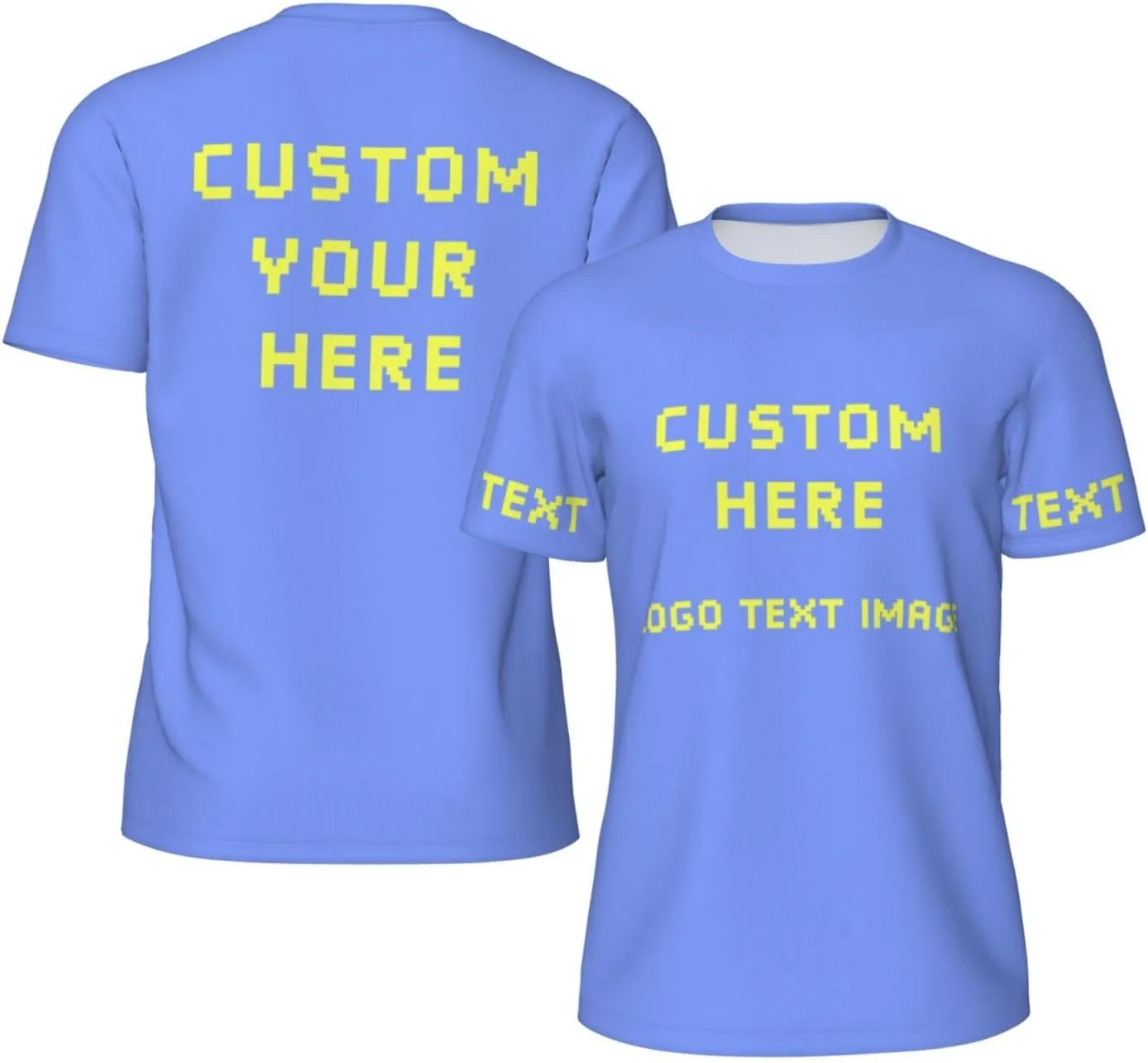 

Футболка Custom с принтом