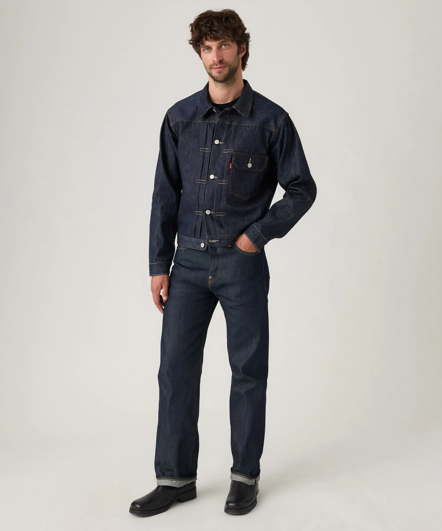 Levi's/Levi's LEVI'S(R) ВИНТАЖНАЯ ОДЕЖДА 1937 501(R) Джинсы ОРГАНИЧЕСКИЕ Жесткие — фото 2