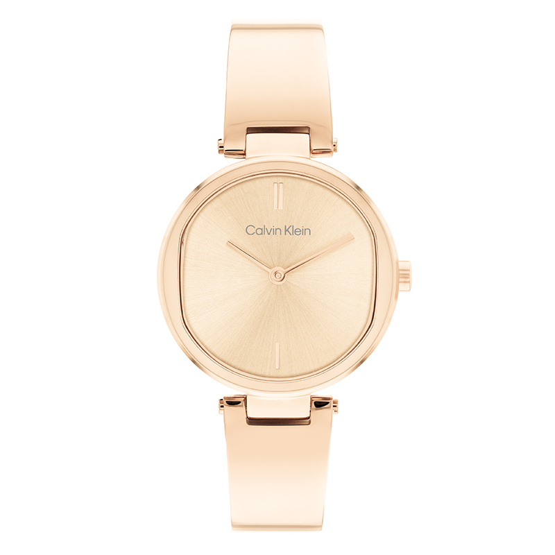 

Calvin Klein Женские часы с кварцевым механизмом 30мм*30мм*7,1мм циферблат gold корпус из нержавеющей стали