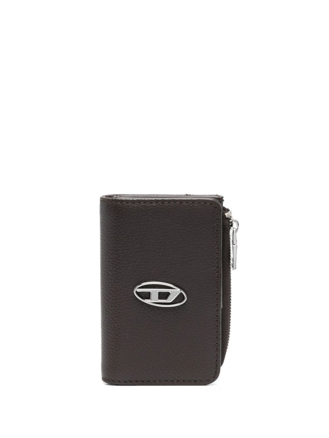 

Diesel ключница L-Zip, коричневый