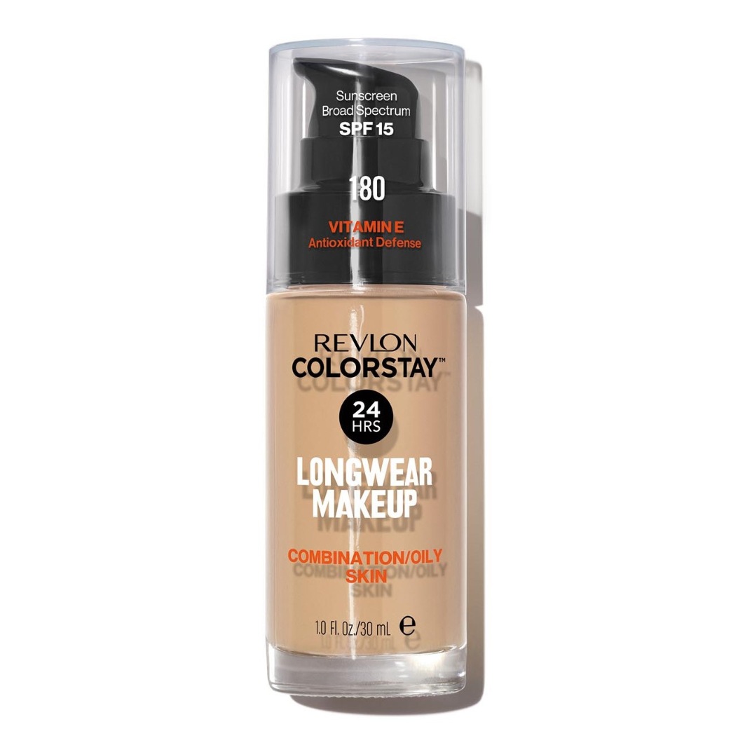 

Тональный крем для лица colorstay colorstay makeup for combination oily skin Revlon, 180, объем 30 мл