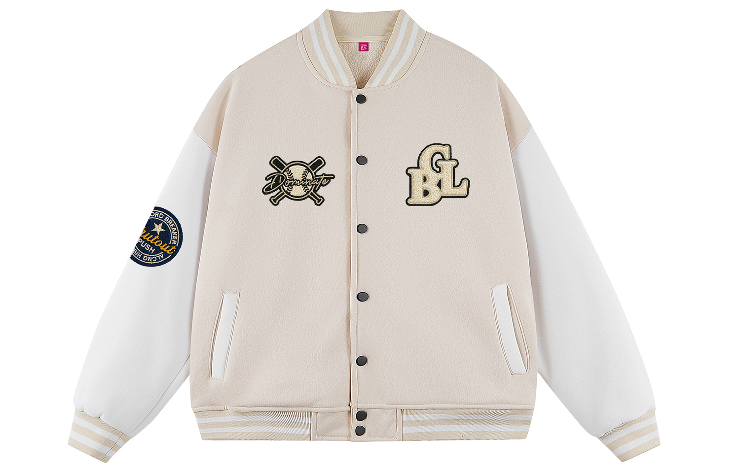 

Disney Куртка Unisex, Apricot (Thickened Fleece-Lined)